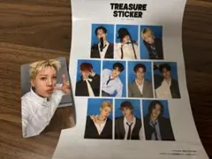 treasure ジョンファン タワレコ特典トレカ　ステッカー