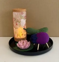 くう様お盆飾りセットNO54 くう様お盆飾りセットNO54 - メルカリ