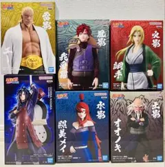 新品未開封】NARUTO疾風伝 五影フィギュア 10体セットまとめ売り | Mercari