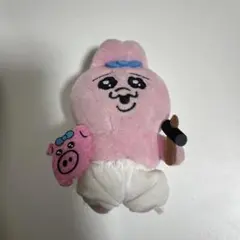 おぱんちゅうさぎ ぬいぐるみマスコット