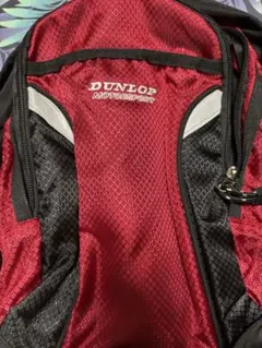 DUNLOP MOTORSPORT リュック レッド