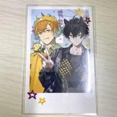 にじさんじ おでかけOriens オリエンス チェキ 宇佐美リト 佐伯イッテツ