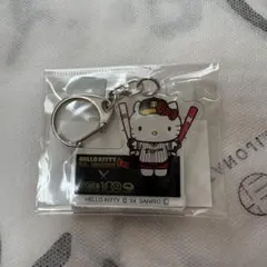 限定】キティちゃん甲府一高コラボキーホルダー - メルカリ