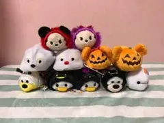ディズニー　ハロウィンツムツム　11点セット
