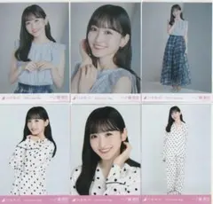 一ノ瀬美空 福袋 生写真 パジャマ カレンダー衣装 6種 コンプ 硬質ケース発送