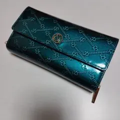 ピンキー＆ダイアン長財布（グリーン）