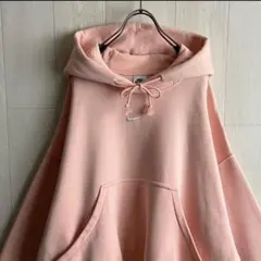 90s　ナイキ センタースウォッシュ パーカー ピンク 　トラヴィススコット