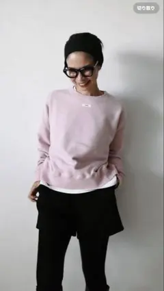 chiiiibag Logo Crewneck Sweat ピンク - メルカリ