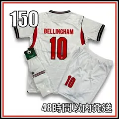 イングランド代表ベリンガムユニホームS長袖WC2026 #10 Mサイズ 2026年 イングランド代表 ベリンガム ユニフォーム レプリカ