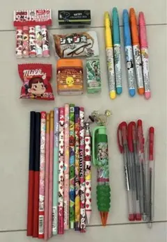 文房具セット 15本以上