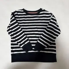 ELFINDOLL CLASSIC トレーナー 120 ネイビー/ホワイト