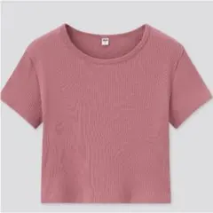 UNIQLO クロップドTシャツ