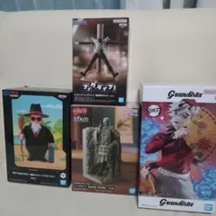 オンクレ最新フィギュア４点セット