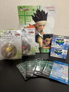一番くじHUNTER×HUNTER GREEDISLAND 2 まとめ売り10点