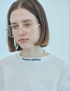 シー SEA SEAVALLEY SKATER L/S TEE 美品完売