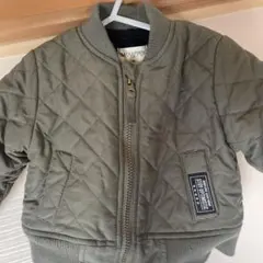ベビー　アウター　80 back&forth しまむら