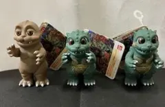 ムービーモンスターシリーズ　ゴシばん　ミニラ　リトル
