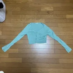 GU 長袖 カーディガン
