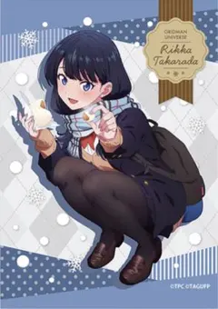 どこプラ　グリッドマン　A賞　宝田六花　ロングタペストリー どこプラ グリッドマン A賞 宝田六花 ロングタペストリー Amazon