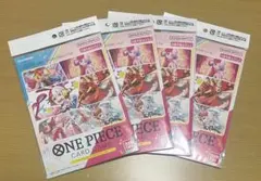 ワンピース　プレミアムカードコレクション　ウタ　4セット　新品