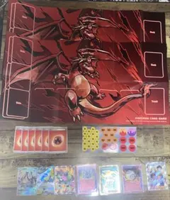 ポケモンカード まとめ売り プレイマット付き 値下げ⭕️のサムネイル
