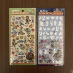 ボンボンドロップシール　ズートピアお裾分け＆新品