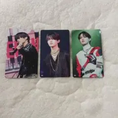 JO1DER SHOW JO1 白岩瑠姫　トレカ 090 094 096