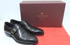 CARMINA カルミナ 80464 モンク レザーシューズ MARRON 7のサムネイル