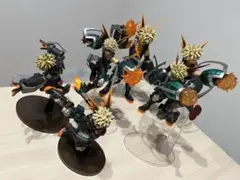 ヒロアカ　爆豪勝己　フィギュア6点セット(箱無し)