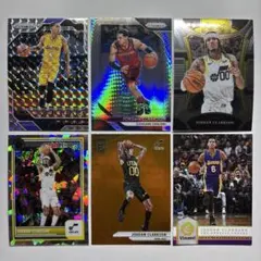 .JORDAN CLARKSON 6枚まとめ売り
