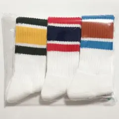 FRUIT OF THE LOOM C FTL アメリブライン 靴下 3色セット