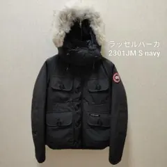 ブリーフィング　RUSSEL PARKA ブラック　Lサイズ ブリーフィング RUSSEL PARKA ブラック Lサイズ ブリーフィング RUSSEL