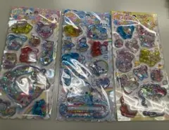 あわわちゃん チャーミングポップス　きらうさツインズ　ウォーターinシール