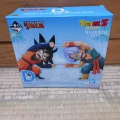 ドラゴンボール 一番くじ d賞 孫悟天&トランクス　フィギュア
