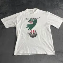 90s Crazy Shirts クリバンキャット　猫　Tシャツ USA製のサムネイル