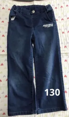 JENNI BELL 130 ストレートジーンズ　デニム