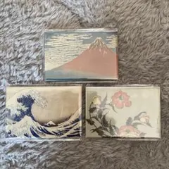 葛飾北斎 展覧会グッズ マグネット 3点セット 入手困難
