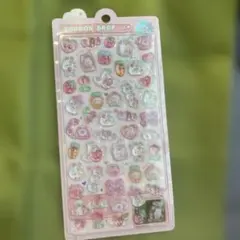 ボンボンドロップシール ももいろ Q-LIA 正規品　即発送