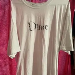 Dime XL ホワイト Tシャツのサムネイル