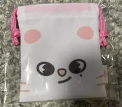 straykids fcくじ　巾着ポーチ　ヒョンジン