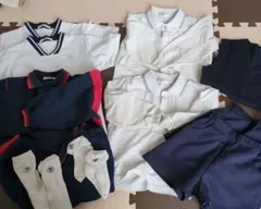 JAKUETS 子供用衣類セット 120サイズ　幼稚園制服