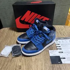ナイキ エアジョーダン1 レトロ ハイ OG ダークマリーナブルー　23cm