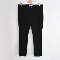Levi 黒 スキニーデニム L711SKINNY 33 フィット ジーンズ