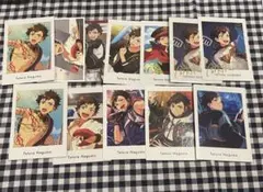 あんスタ　南雲鉄虎　ぱしゃっつ　　ステッカー　カード