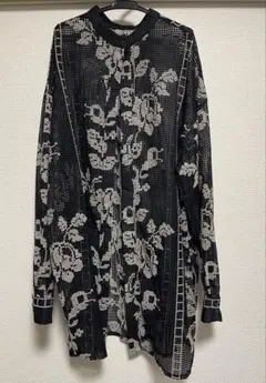 AMERI アメリ　MEDI CROSS STITCH LIKE SHIRTのサムネイル