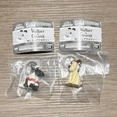 ウォレスとグルミット めじるしアクセサリー　ひつじのショーン　グルミット