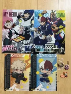ヒロアカ×くら寿司コラボグッズ7点セット
