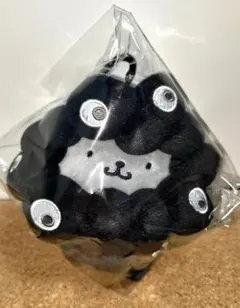 【新品未開封】関西万博ミャクミャクブラックカラビナ付きポムポムプリン