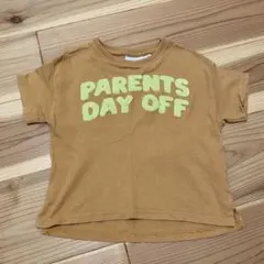 ZARA キッズ Tシャツ PARENTS DAY OFF 92cmのサムネイル