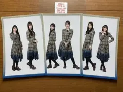 櫻坂46 UDAGAWA GENERATION HMV特典 生写真 TYPE-B